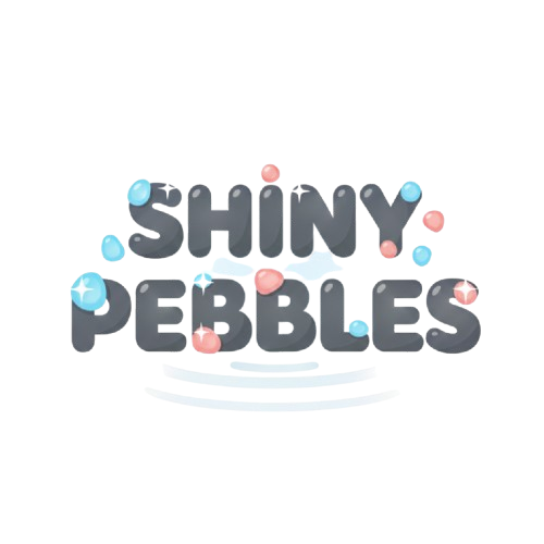 Shiny Pebbles Logo
